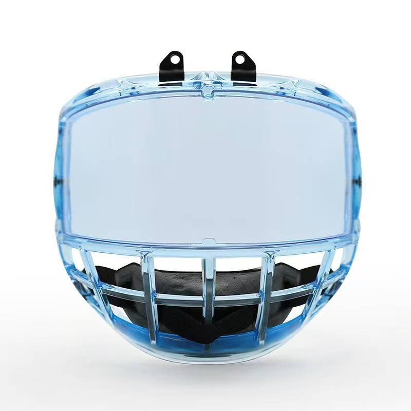 Premium Ice Blue Junior Ice Hockey Cage XS για κράνη χόκεϊ επί πάγου