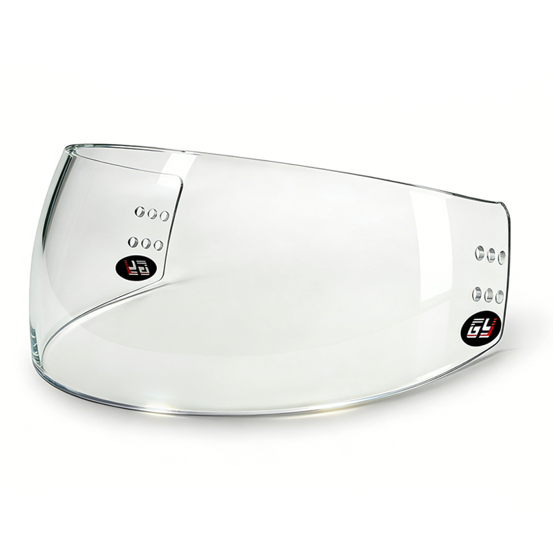 Premium Optical HD για χόκεϊ επί πάγου | Ελαφρύ προσωπείο κατά της ομίχλης με πιστοποίηση IFF