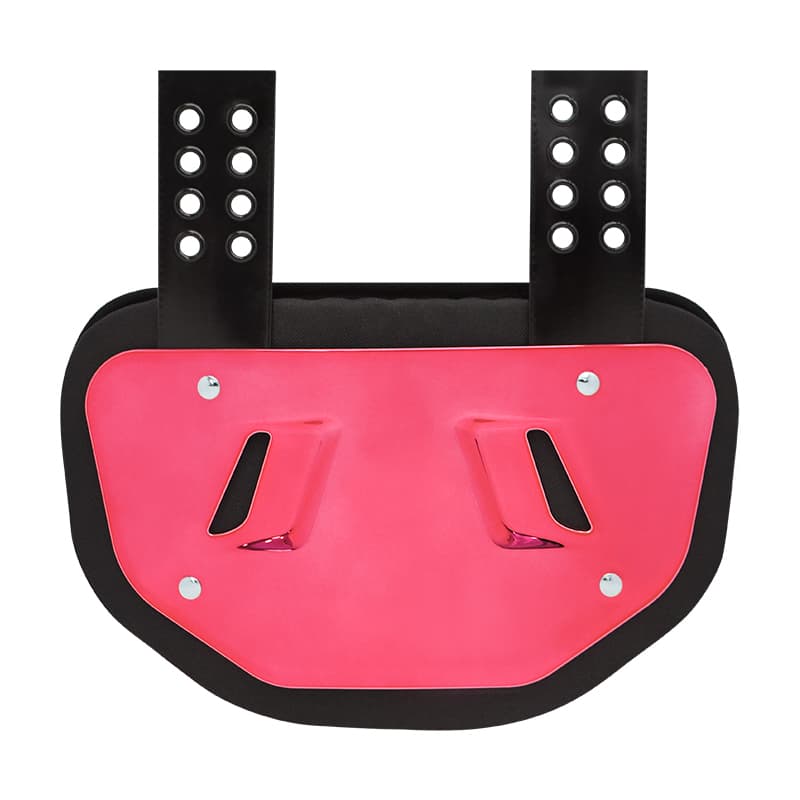 Pro-Grade Chromeshield Back Plate | Προστασία σπονδυλικής στήλης με βαθμολογία κρούσης για Linemen & Linebackers