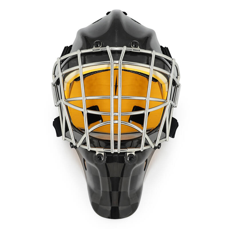 Straight Bar Hockey Goalie Κράνος